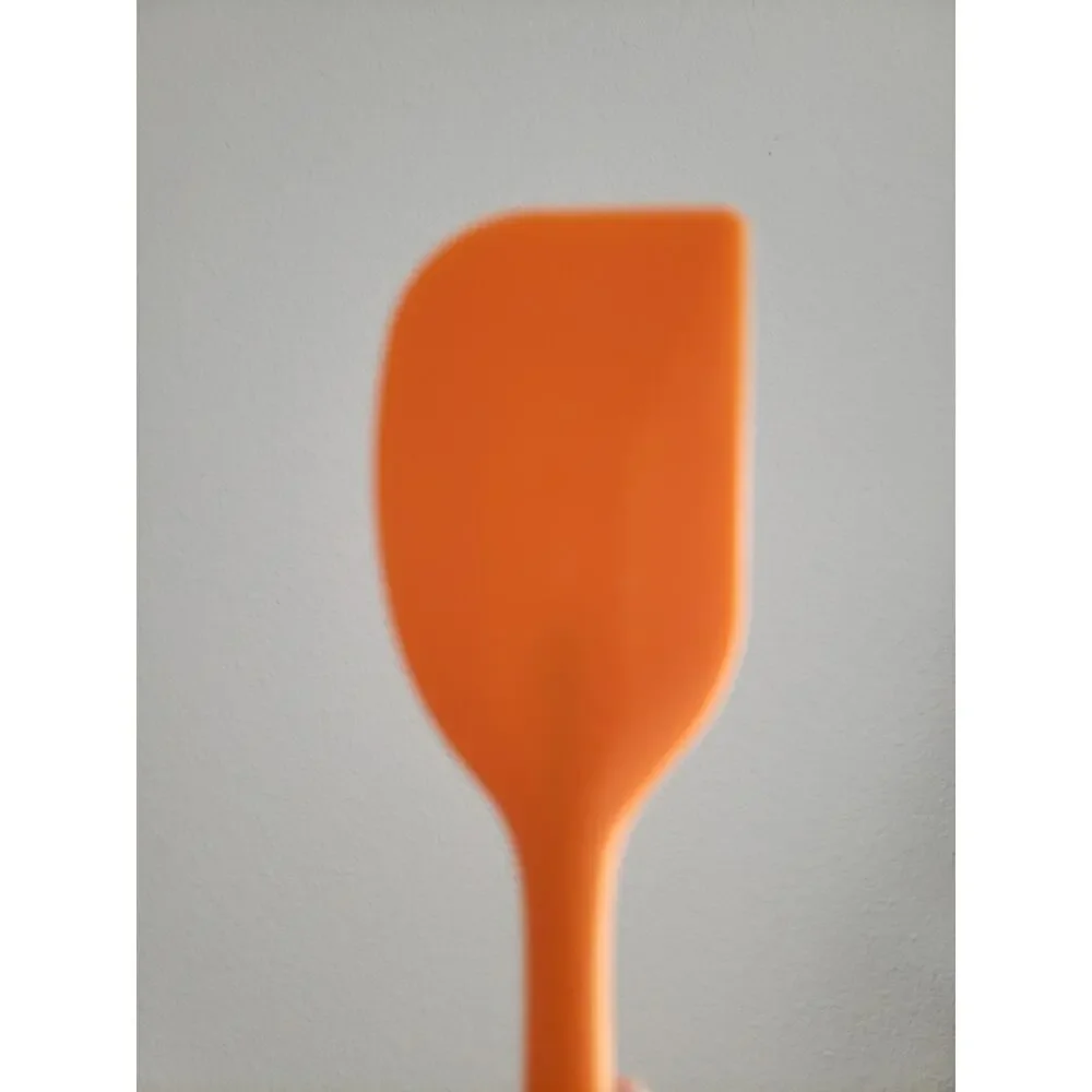 Silicone Spatula 4 pc Kitchen Baking Cooking Halloween Orange Black Green Purple